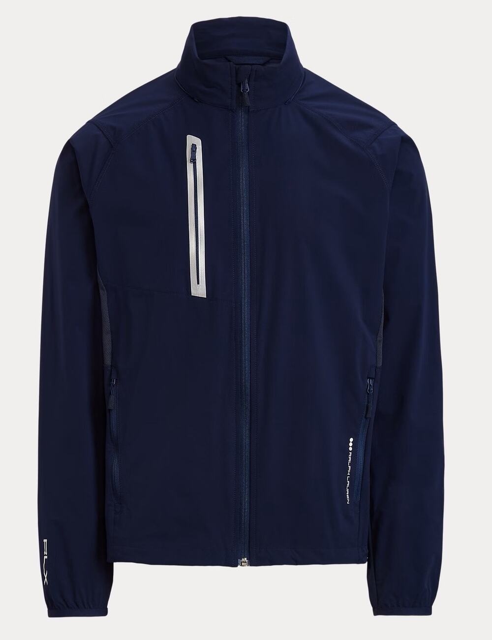 New Mens RLX Ralph Lauren Full Zip Hoodie Windbreaker Golf Jacket XL MSRP $228
